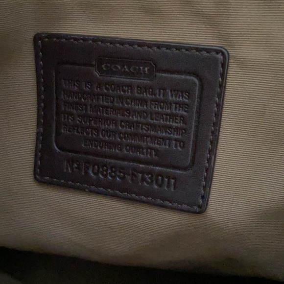Coach purse - Picture 3 of 4
